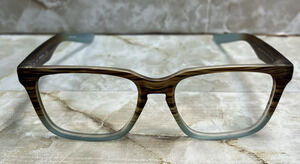 Dragon Eyeglasses BAILE LL ION 440 Brown Blue Ombre 54-19-145 FRAMES ONLY